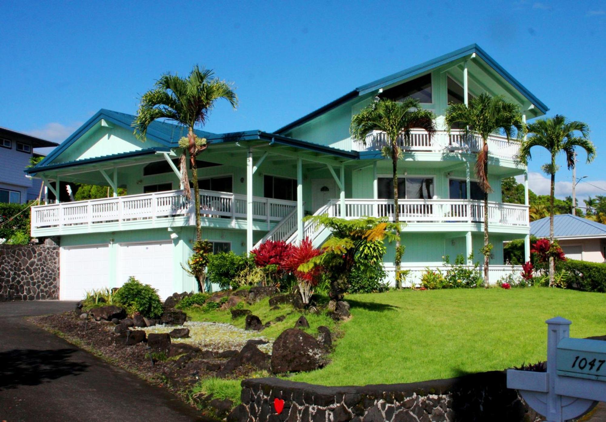Guest House In ฮิโล ภายนอก รูปภาพ